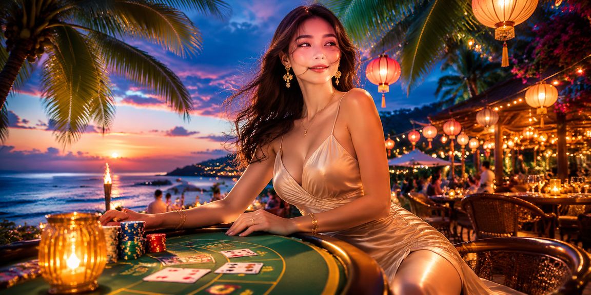 Trải nghiệm chơi slots trực tuyến tại bãi biển Đà Nẵng