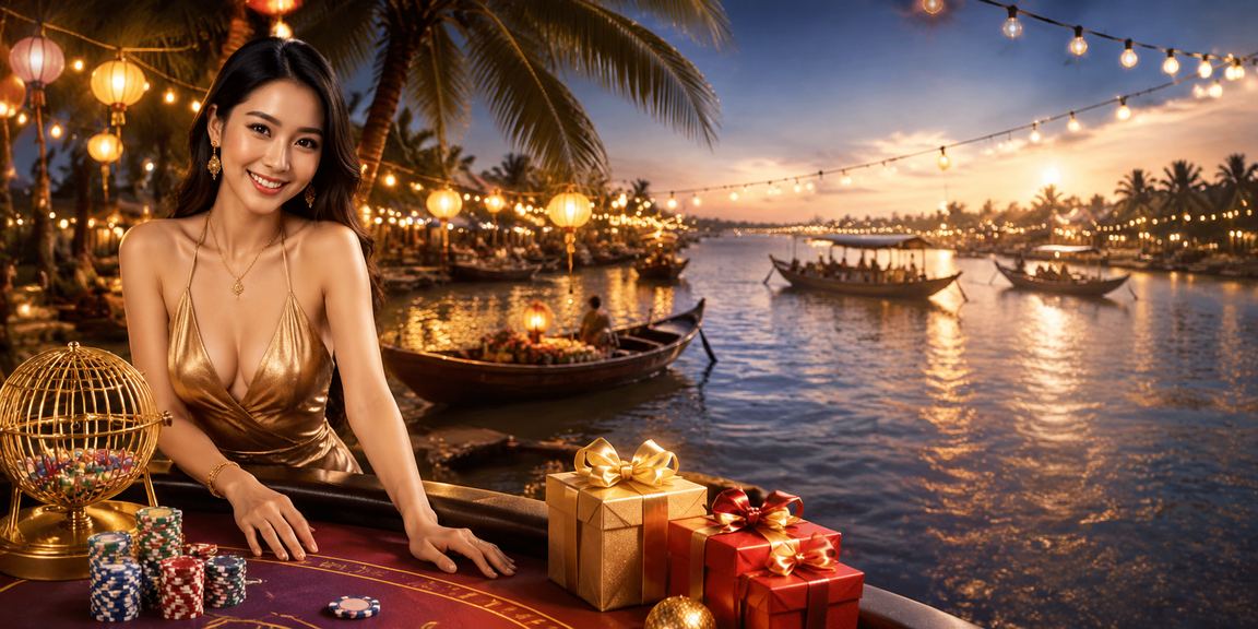 Người dùng khu vực đồng bằng sông Cửu Long tham gia xổ số và giải trí trực tuyến