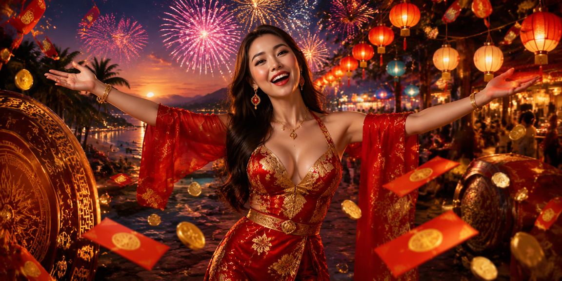 Khuyến mãi phong bì đỏ và thưởng đặc biệt tại chợ đêm Phú Quốc – a520m